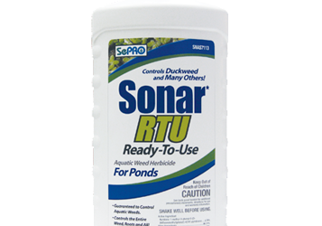 Can I use Sonar in my pond?