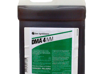 Should I use DMA-4 for my lake weeds?
