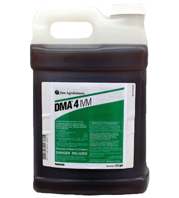 Should I use DMA-4 for my lake weeds?