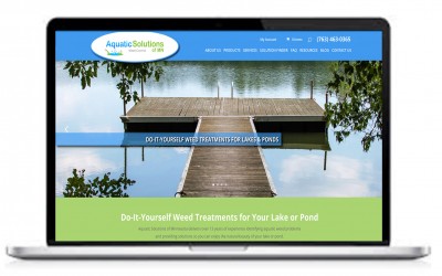 Welcome to the new Aquatic Solutions of Minnesota Website!